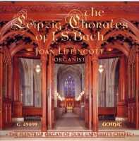 Leipzig Chorales - BACH, J.S.