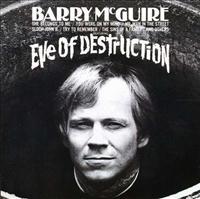 MCGUIRE, BARRY - Eve Of Destruction -12tr-