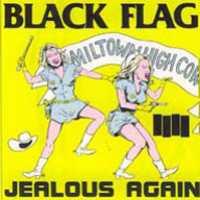 BLACK FLAG - Jealous Again EP
