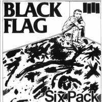 BLACK FLAG - Six Pack Album