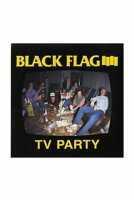 BLACK FLAG - Tv Party LP