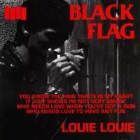 BLACK FLAG - Louie Louie CD