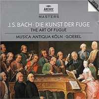 BACH, J.S. - Die Kunst Der Fugue
