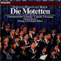 BACH, J.S. - Die Motetten Bwv 225-230