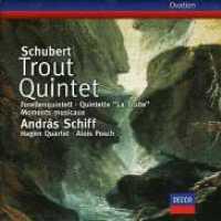 SCHUBERT, F. - Trout Quintet-moments Mus