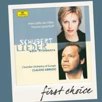 SCHUBERT, F. - Orchestral Songs