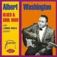 WASHINGTON, ALBERT - Blues And Soul Man