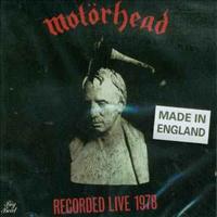MOTORHEAD - Recorded Live 1978 -9tr-