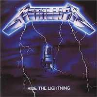 METALLICA - Ride The Lightning Record