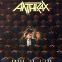 ANTHRAX - Among The Living CD