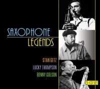 GETZ, STAN-LIONEL HAMPTON - Jazz Saxophones 3