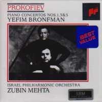 PROKOFIEV - Piano Concerti 1, 3 And 5