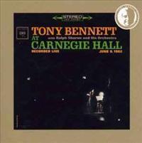 BENNETT, TONY - Carnegie Hall