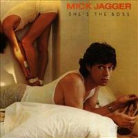 She's The Boss - JAGGER, MICK