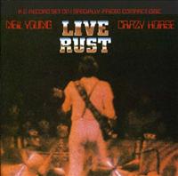 Live Rust - YOUNG, NEIL & CRAZY HORSE