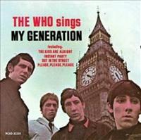 WHO - Sings My Generation Single