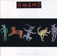 HEART - Bad Animals Vinyl