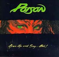 POISON - Open Up And Say