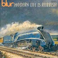 BLUR - Modern Life Is Rubbish Single