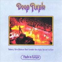 DEEP PURPLE - Made In Europe CD