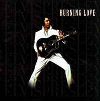 PRESLEY, ELVIS - Burning Love LP