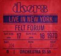 DOORS - Live In New York CD