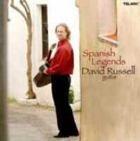 RUSSELL, DAVID - Spanish Legends -26tr-