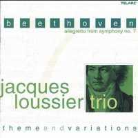 LOUSSIER, JACQUES -TRIO- - Allegretto From Sym.no.7 Album