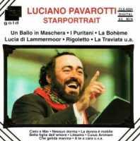PAVAROTTI, LUCIANO - Star Portrait