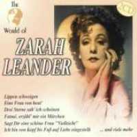 LEANDER, ZARAH - World Of Zarah Leander