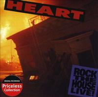 HEART - Rock The House Live !