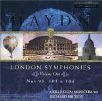 HAYDN, F.J. - London Symphonies Vol.1