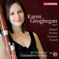 MOZART-CRUSELL-KREUTZER - Works For Bassoon And Orche