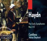 HAYDN, J. - Early Symphonies 1and2