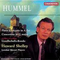 HUMMEL, J.N. - Piano Concertos In A Flat