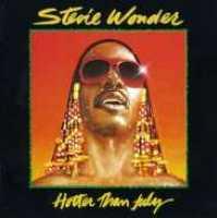 WONDER, STEVIE - Hotter Than July =remaste