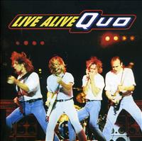 STATUS QUO - Live Alive Quo + 1