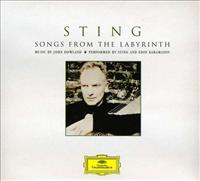 STING - Songs From The Labyrinth CD