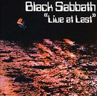 BLACK SABBATH - Live At Last LP