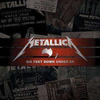 METALLICA - Six Feet Down Under -ltd-
