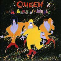 QUEEN - A Kind Of Magic Record