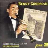 GOODMAN, BENNY - Compleet Concert 1938