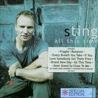 STING - All This Time LP