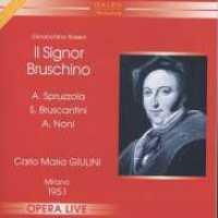 ROSSINI, G. - Il Signor Bruschino Album
