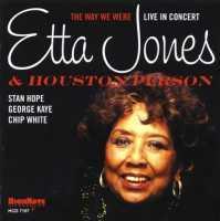 Way We Were - JONES, ETTA-HOUSTON PERSO