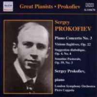 Piano Concerto No.3 - PROKOFIEV, S.