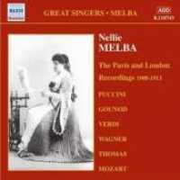 MELBA, NELLIE - Paris And London Rec.3