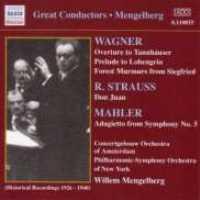 WAGNER-STRAUSS - Overtures-don Juan