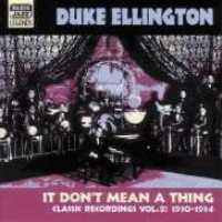 ELLINGTON, DUKE - It Don't Mean A Thing