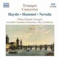 HAYDN-HUMMEL-NERUDA-WEBER - Trumpet Concertos